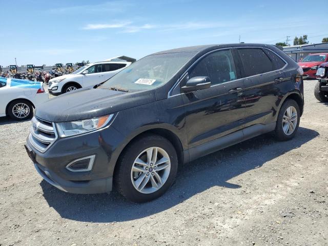 FORD EDGE SEL 2015 black 4dr spor gas 2FMTK3J90FBB34077 photo #1