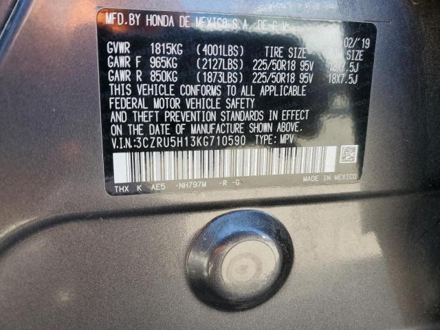 2019 HONDA HR-V SPORT 3CZRU5H13KG710590