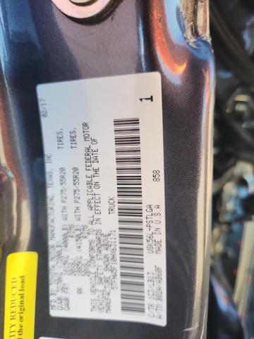 2017 TOYOTA TUNDRA CRE - 5TFHW5F10HX631171
