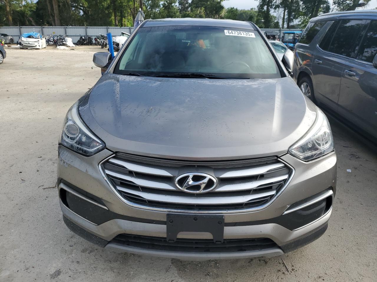 Hyundai Santa fe s 2018