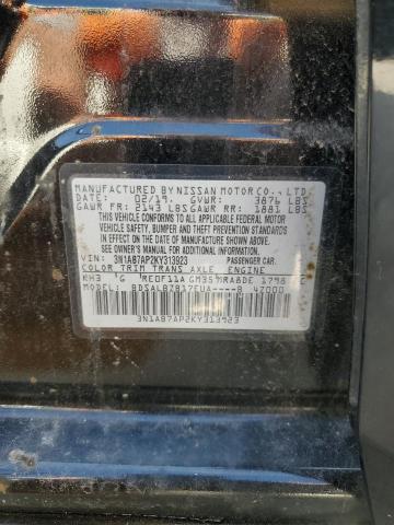 2019 NISSAN SENTRA S - 3N1AB7AP2KY313923