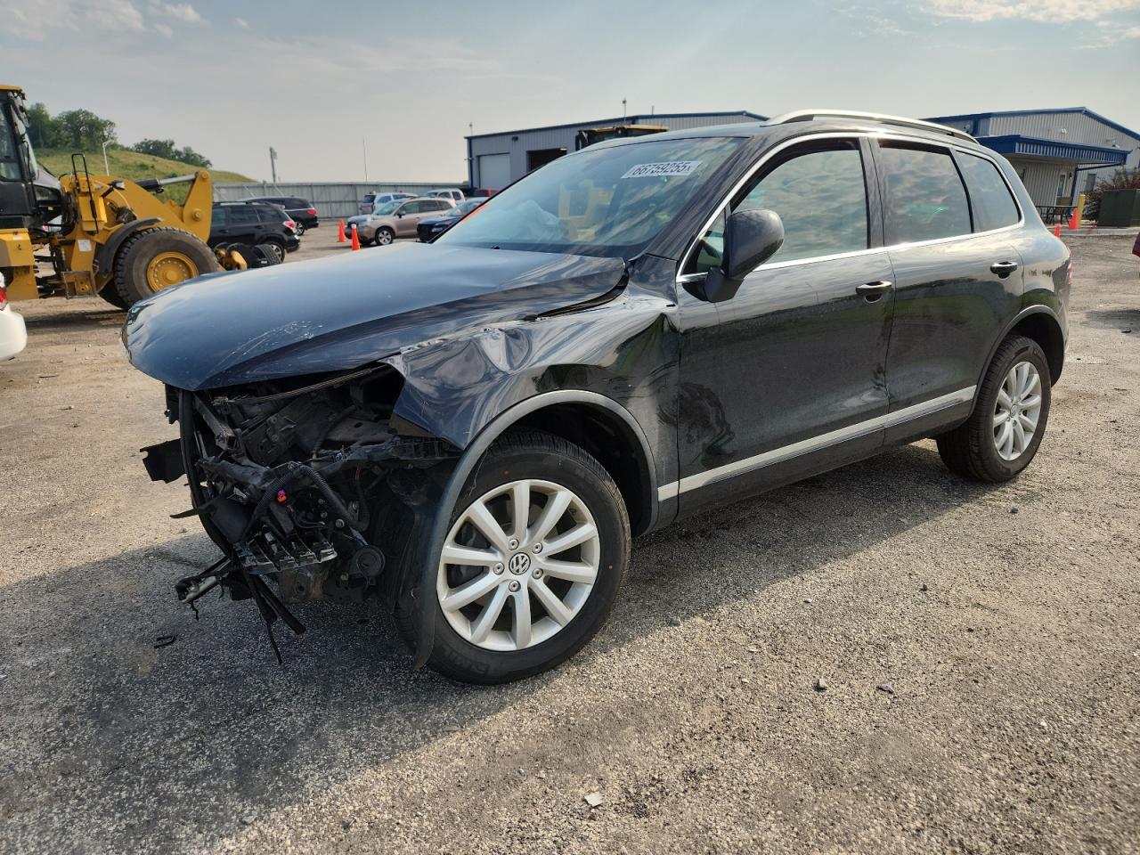 VOLKSWAGEN TOUAREG V6