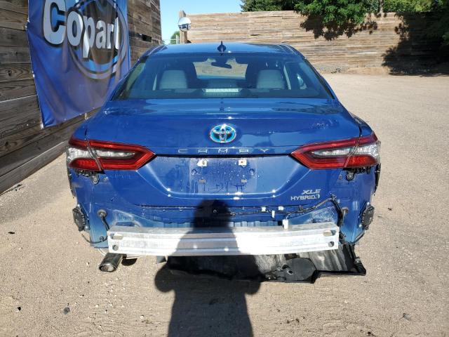 2024 TOYOTA CAMRY XLE 4T1F31AK1RU075587