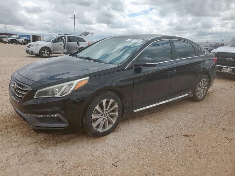 Vin: 5npe34af3fh235852, lot: 63062245, hyundai sonata sport 2015 img_1