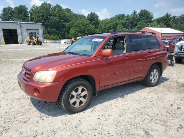 2003 TOYOTA HIGHLANDER #3202917818