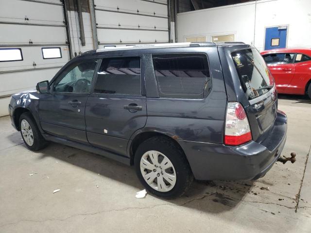 SUBARU FORESTER S 2008 gray 4dr spor gas JF1SG66678H727125 photo #3