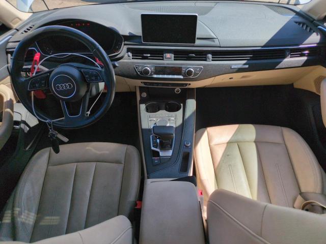 2017 AUDI A4 PREMIUM WAUENAF41HN055625