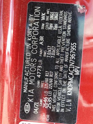 2022 KIA SPORTAGE L #3280440148