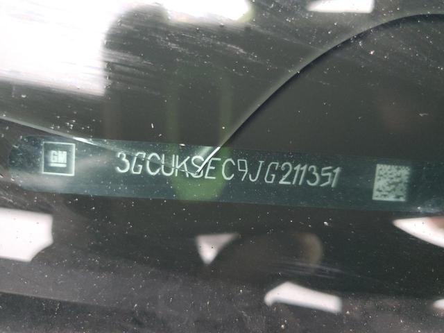 2018 CHEVROLET SILVERADO - 3GCUKSEC9JG211351