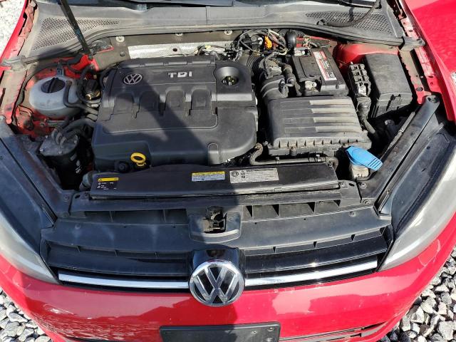 2015 VOLKSWAGEN GOLF TDI 3VW2A7AU8FM021360