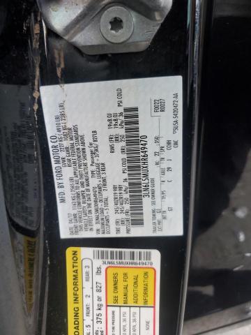 2017 LINCOLN MKZ HYBRID 3LN6L5MUXHR649470