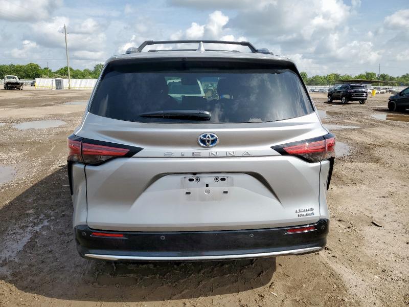 2024 TOYOTA SIENNA LIM 5TDZRKEC9RS181136