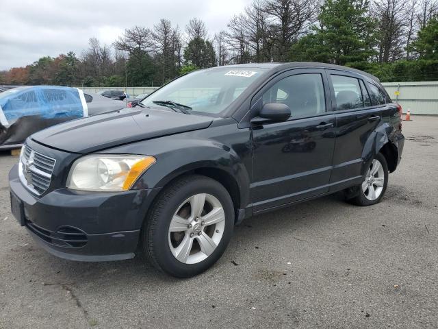 DODGE CALIBER MA 2011 black  gas 1B3CB3HA2BD116190 photo #1