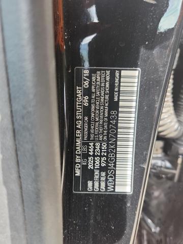 2019 MERCEDES-BENZ CLA 250 4M WDDSJ4GB2KN707438