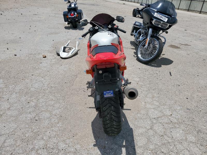 2001 HONDA CBR600 F4 JH2PC35011M202296