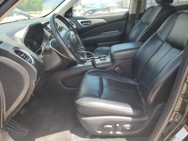 2019 NISSAN PATHFINDER S 5N1DR2MM5KC645238