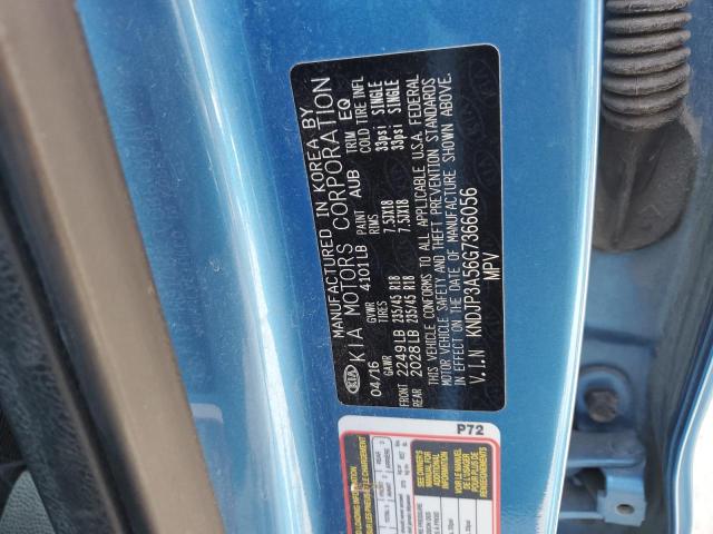 2016 KIA SOUL + - KNDJP3A56G7366056