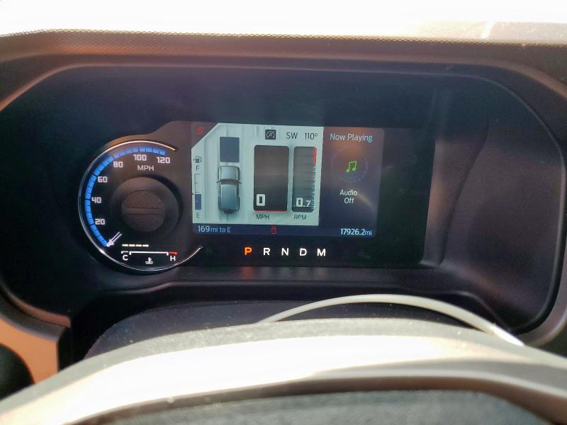 2022 FORD BRONCO BAS 1FMEE5DP5NLB68147