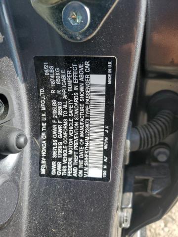 2021 HONDA CIVIC SPORT - SHHFK7H44MU229873