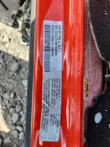 2021 DODGE CHALLENGER 2C3CDZFJ9MH664969