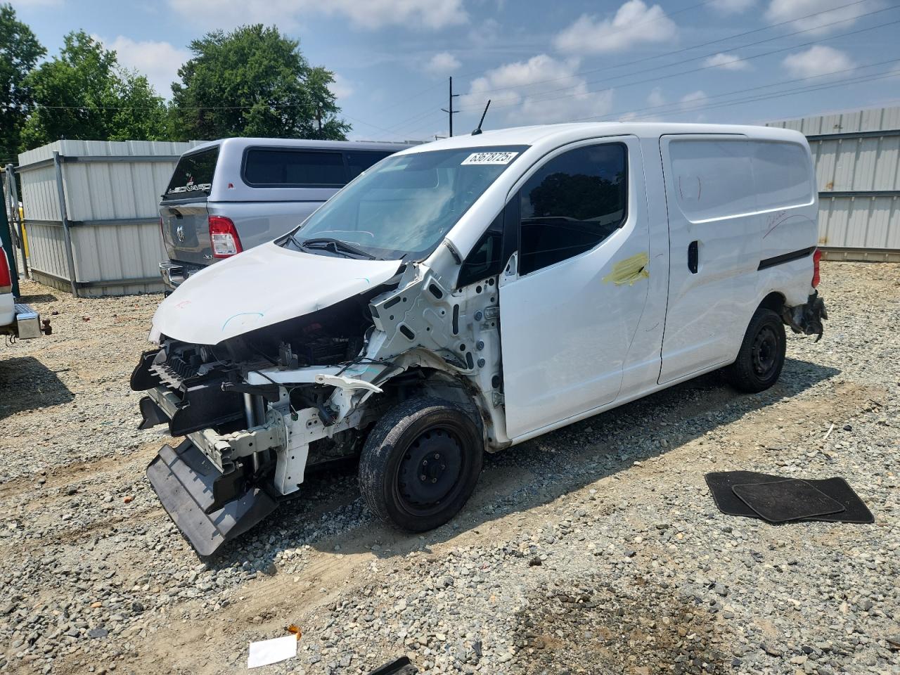 NISSAN NV200 2.5S