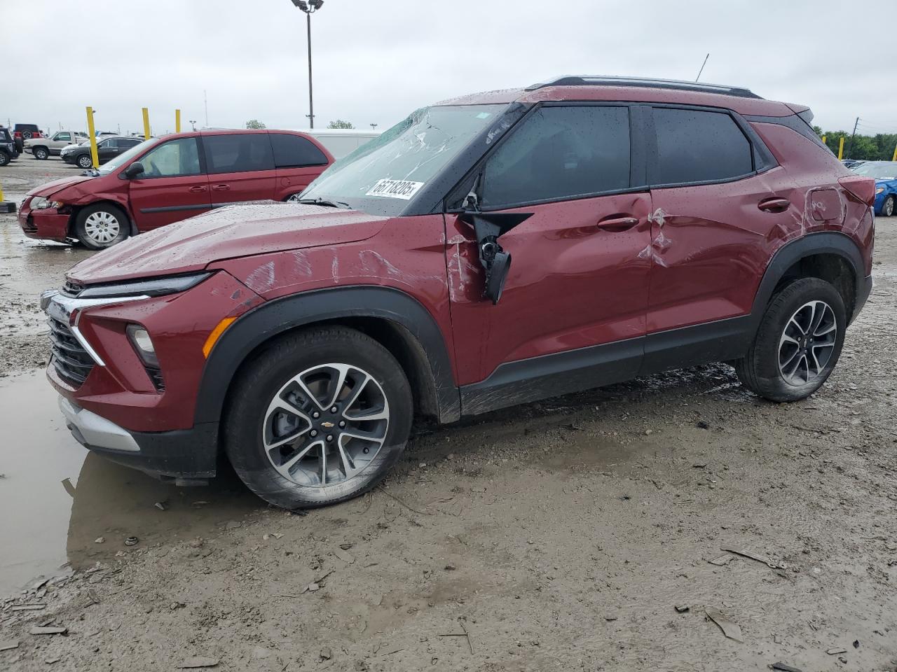 CHEVROLET TRAILBLAZER LT