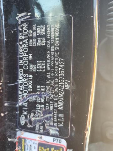 2016 KIA SOUL KNDJN2A21G7367427