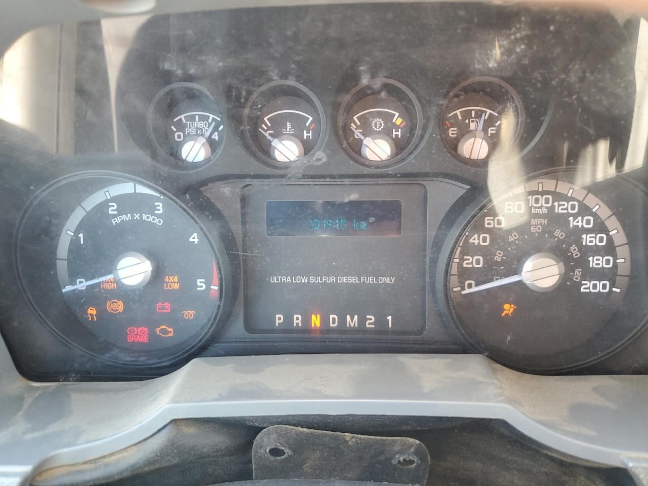 FORD F-250 SUPER DUTY