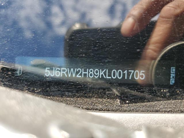 2019 HONDA CR-V EXL 5J6RW2H89KL001705