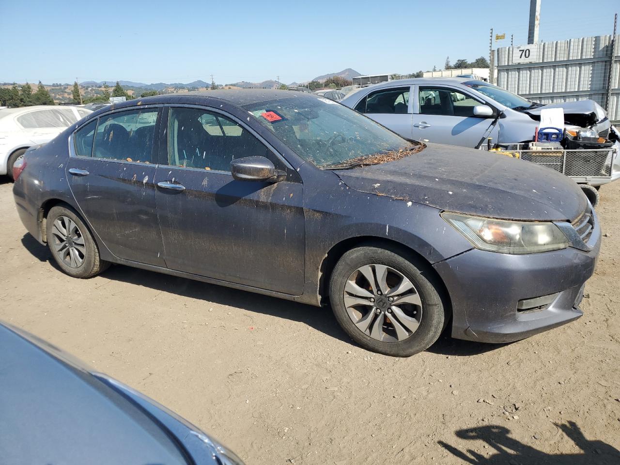 HONDA ACCORD LX