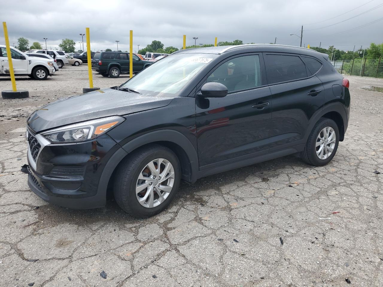 Lot #3278413383 2021 HYUNDAI TUCSON LIM