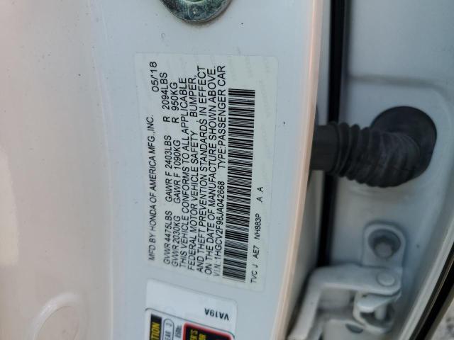 2018 HONDA ACCORD TOU 1HGCV2F96JA042668
