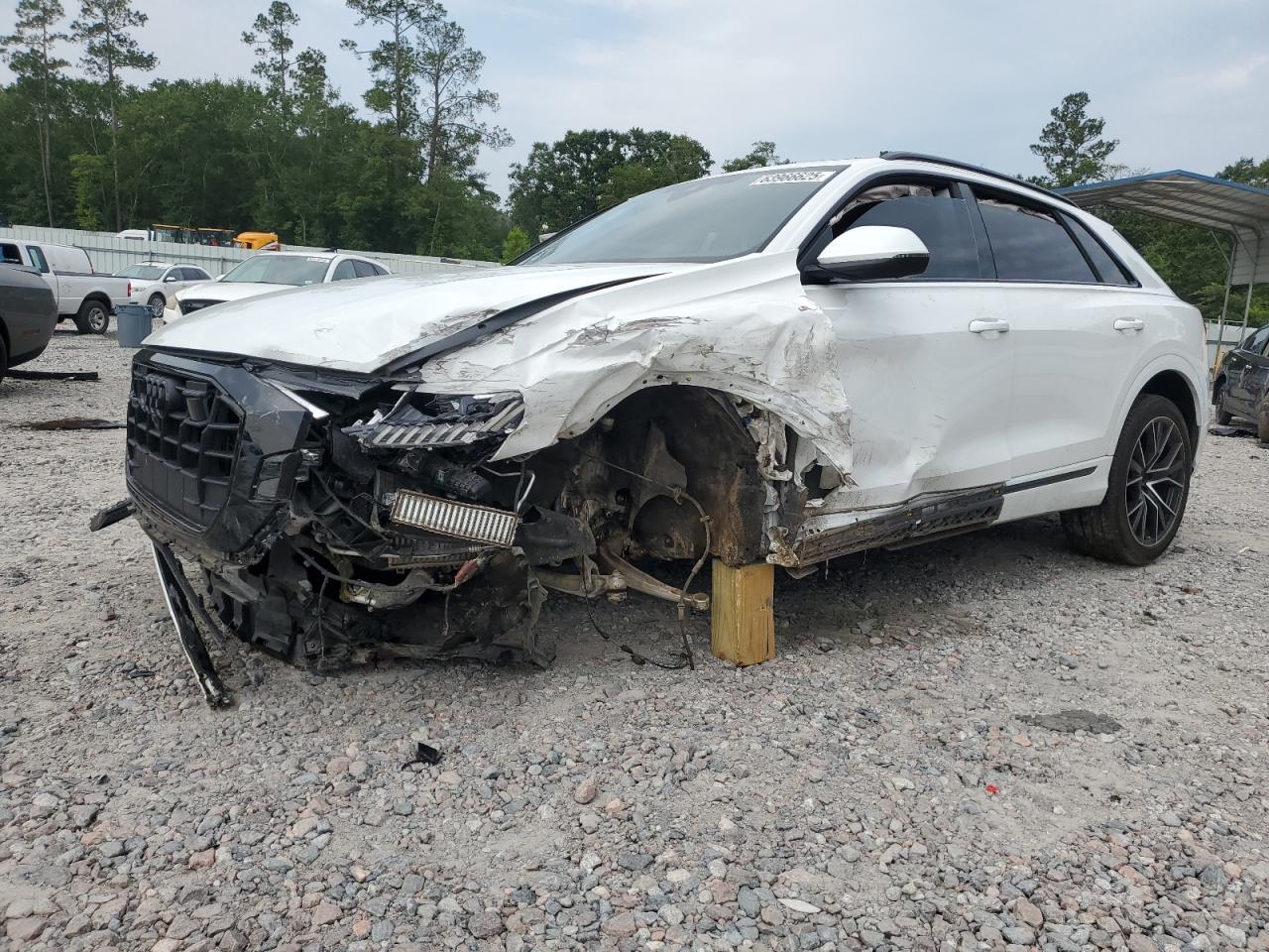 AUDI Q8 PREMIUM PLUS S-LINE