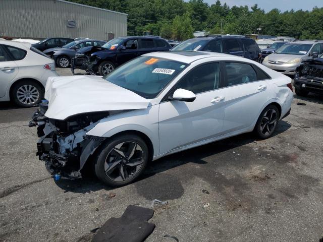 2021 HYUNDAI ELANTRA SE - 5NPLN4AG8MH023195