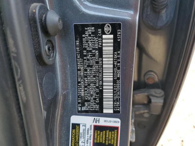 2018 TOYOTA AVALON XLE 4T1BK1EB0JU270970