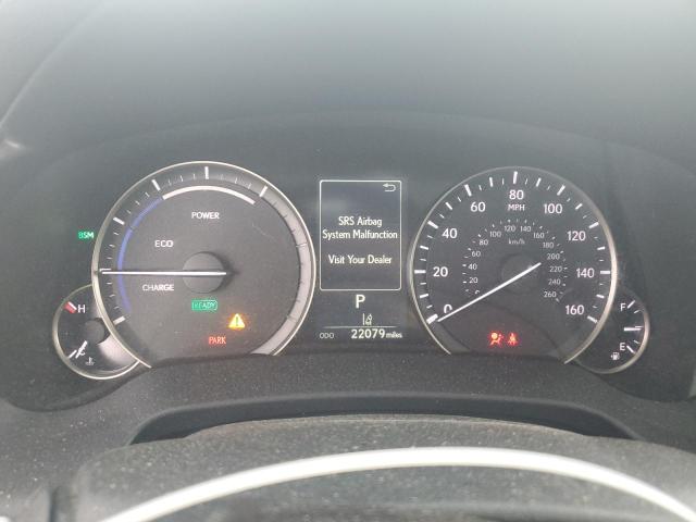 2022 LEXUS RX 450H 2T2HGMDA9NC084563