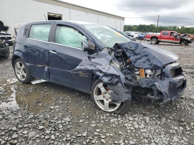 2015 CHEVROLET SONIC LTZ 1G1JE6SB8F4148401