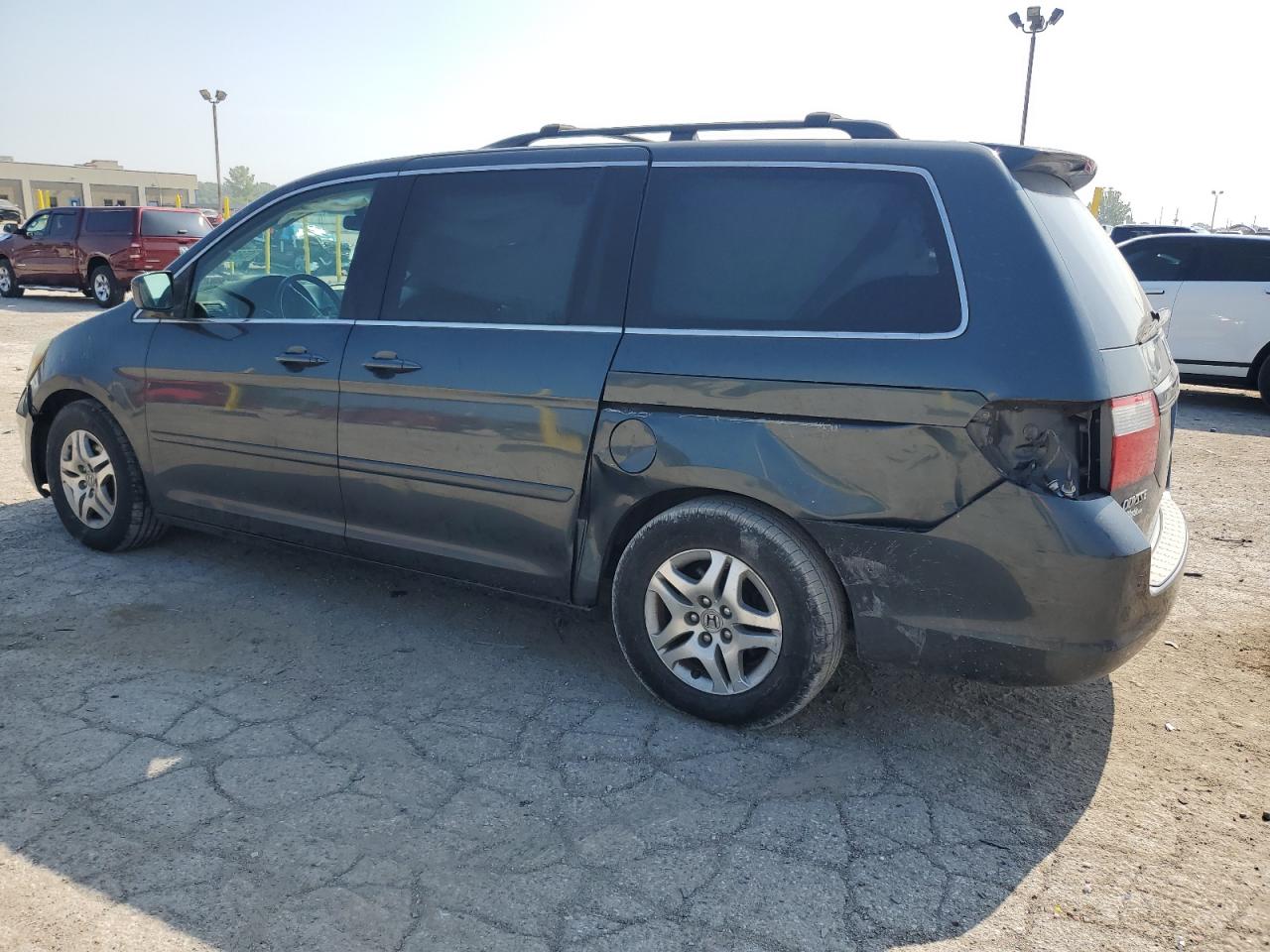 Lot #3258847793 2006 HONDA ODYSSEY EX