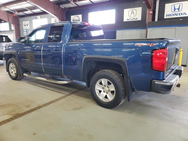 CHEVROLET SILVERADO 2015 blue 4dr ext gas 1GCVKREC9FZ208888 photo #3