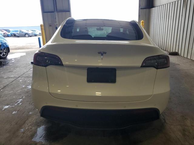 2022 TESLA MODEL Y 7SAYGDEE0NF306976