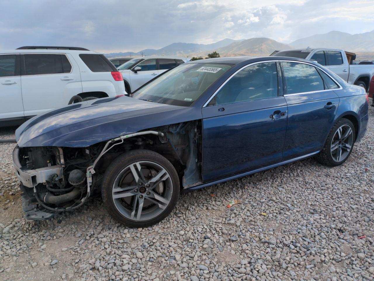 AUDI A4 PREMIUM PLUS