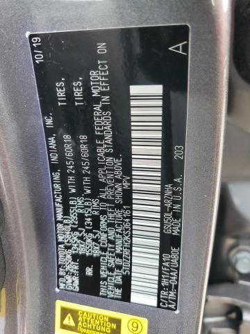 2019 TOYOTA HIGHLANDER LE 5TDZZRFH2KS364161