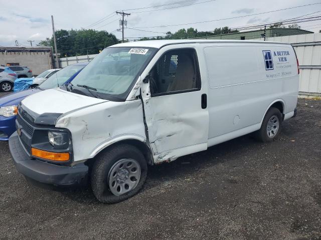 CHEVROLET EXPRESS G1 2012 white  gas 1GCSGAFX2C1111680 photo #1