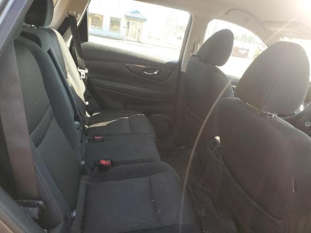 2017 NISSAN ROGUE SV 5N1AT2MV8HC808809