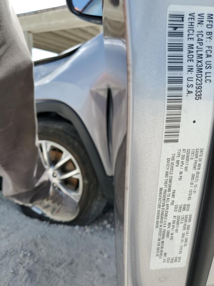 JEEP GRAND CHEROKEE LATITUDE LUX