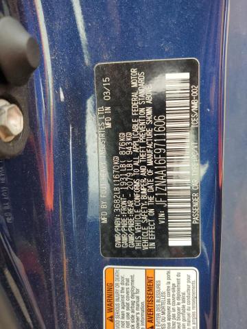 2015 TOYOTA SCION FR-S JF1ZNAA16F9711606