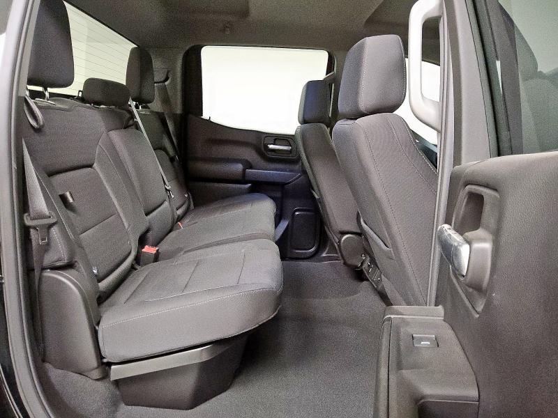 2024 CHEVROLET SILVERADO 1GCPABEK6RZ151483