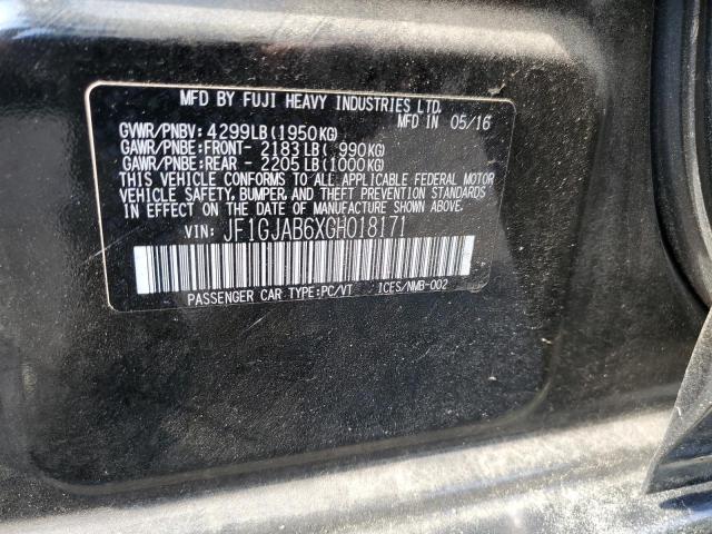 2016 SUBARU IMPREZA PR JF1GJAB6XGH018171