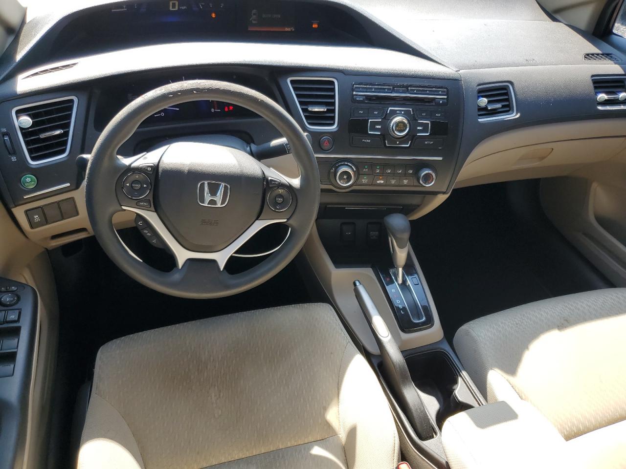 Honda Civic lx 2015