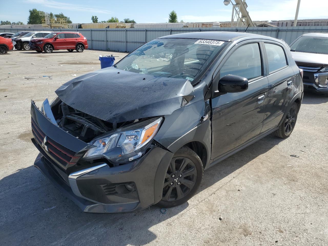 MITSUBISHI MIRAGE SE
